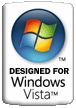 Applications designed for Windows Vista, 2000, XP, 2003